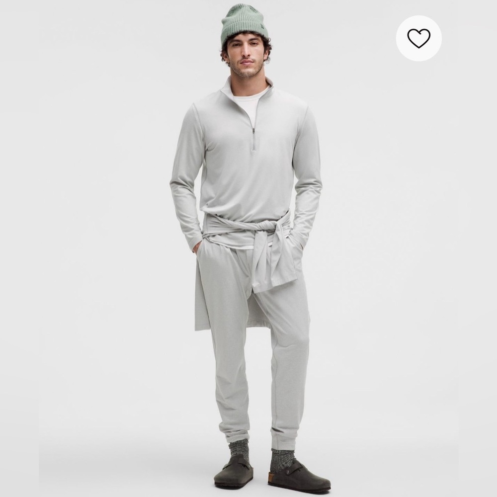 Lululemon Soft Jersey Half Zip - large